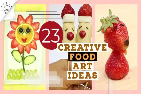 23 ایده خلاقانه و سریع برای تزئین میوه‌ها + ویدئو