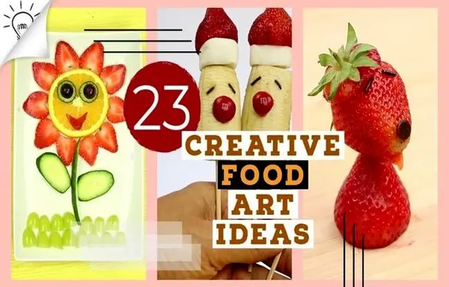 23 ایده خلاقانه و سریع برای تزئین میوه‌ها + ویدئو