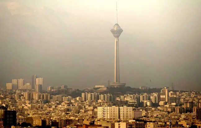  شاخص آلودگی هوای تهران؛ امروز ۲۴ اردیبهشت 