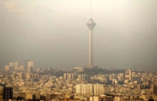  شاخص آلودگی هوای تهران؛ امروز ۲۴ اردیبهشت 
