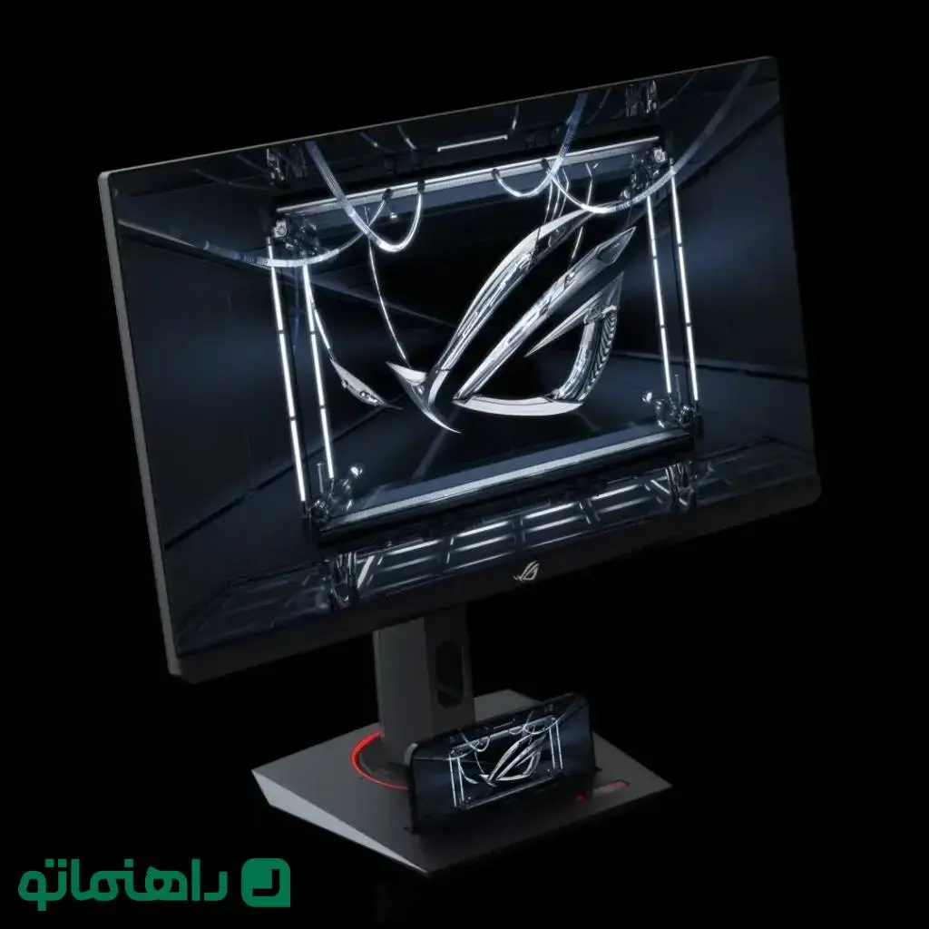 ایسوس مانیتور گیمینگ ROG Strix XG27ACMS را با امکانات ویژه معرفی کرد