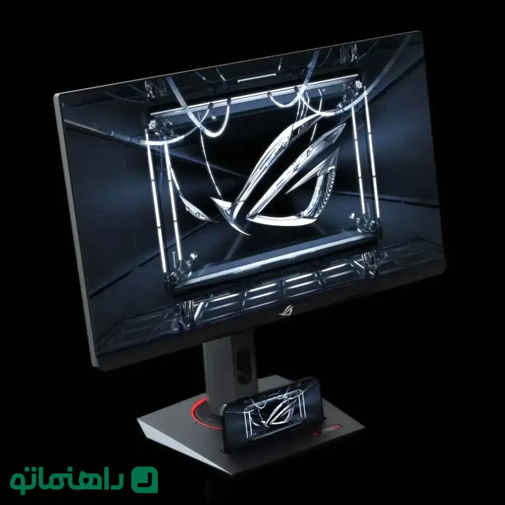 ایسوس مانیتور گیمینگ ROG Strix XG27ACMS را با امکانات ویژه معرفی کرد