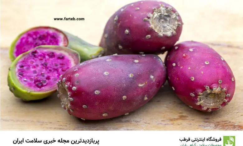 خواص میوه کاکتوس