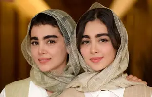 سارا و نیکا به همراه رحمان و رحیم سریال پایتخت در شفرونی