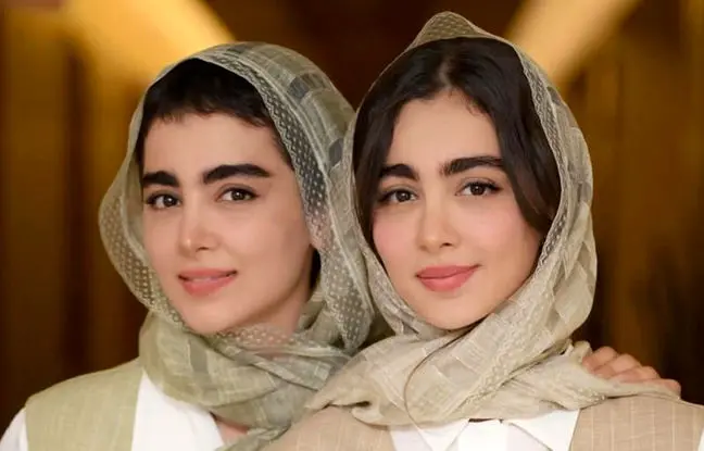 سارا و نیکا به همراه رحمان و رحیم سریال پایتخت در شفرونی