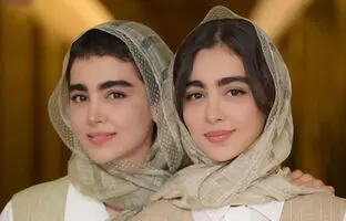 سارا و نیکا به همراه رحمان و رحیم سریال پایتخت در شفرونی