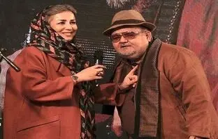 ماجرای ازدواج اکبر عبدی و همسرش در برنامه جوکر + ویدئو
