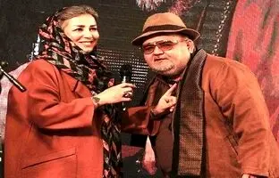 ماجرای ازدواج اکبر عبدی و همسرش در برنامه جوکر + ویدئو
