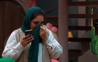 (ویدیو) کلافه شدن احسان علیخانی از نرگس محمدی: دیوونم کردی!