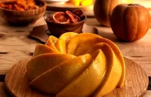 طرز تهیه دسر کدو حلوایی دورنگ؛ دسر شیک مخصوص شب یلدا