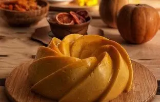 طرز تهیه دسر کدو حلوایی دورنگ؛ دسر شیک مخصوص شب یلدا