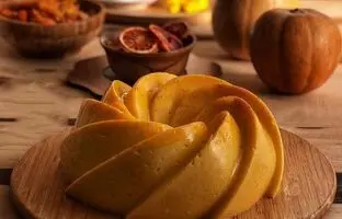 طرز تهیه دسر کدو حلوایی دورنگ؛ دسر شیک مخصوص شب یلدا