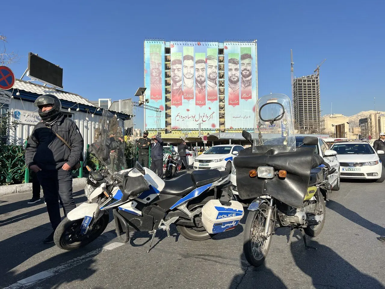 اعمال جریمه ۷۰۰ هزار تومانی برای موتورهای پلاک مخدوش