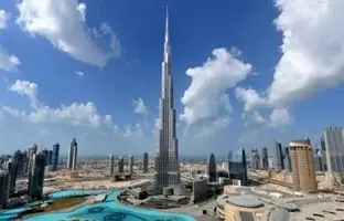 شاهکار معماری دوبی در آستانه تخریب قرار گرفت 