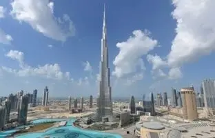 شاهکار معماری دوبی در آستانه تخریب قرار گرفت 