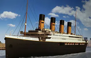 مشهورترین نامۀ تایتانیک رکورد زد