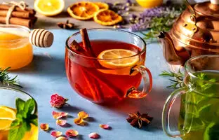لاکچری ترین دمنوش ها برای پذیرایی از مهمان