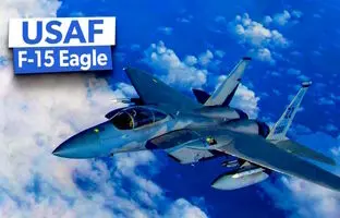 نیروی هوایی ایالات متحده چند فروند و چه نسخه هایی از جنگنده F-15 در اختیار دارد؟