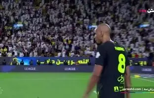 بزن بزن ستارگان الاتحاد و النصر سانسور شد +ویدئو