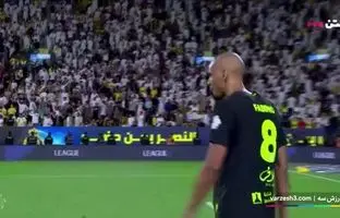 بزن بزن ستارگان الاتحاد و النصر سانسور شد +ویدئو