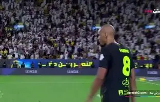 بزن بزن ستارگان الاتحاد و النصر سانسور شد +ویدئو