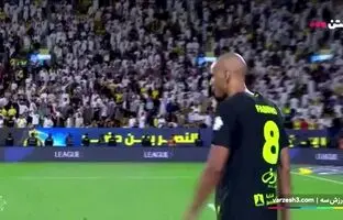 بزن بزن ستارگان الاتحاد و النصر سانسور شد +ویدئو