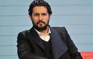 حامد بهداد در فیلم جدیدش 