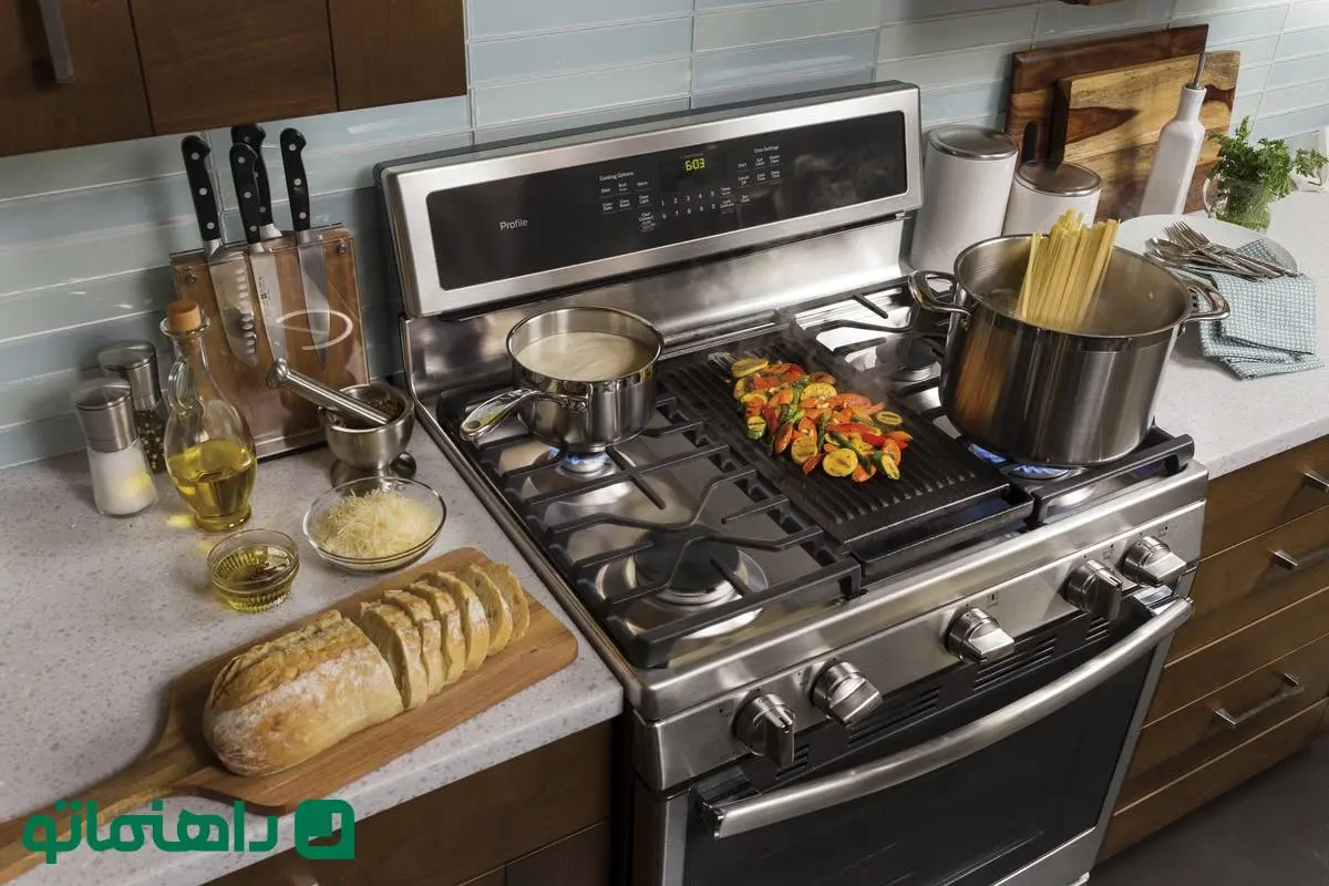 ارزان ترین اجاق گاز 5 شعله فر دار چند؟ (خرداد 1404)
