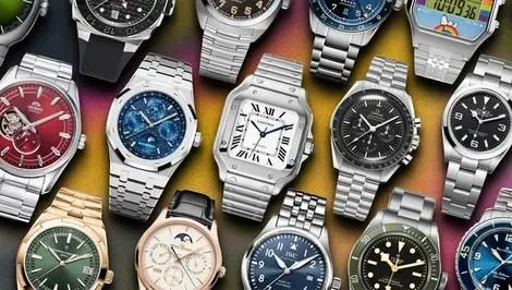 (عکس) مشهورترین برندهای ساعت فعالیت خود را از چه سالی آغاز کرده اند؟ 