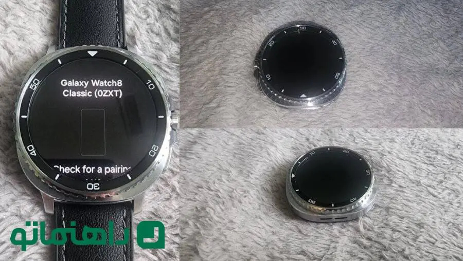 ساعت جدید سامسونگ قبل از رونمایی لو رفت! گلکسی واچ 8 کلاسیک را اینجا ببینید