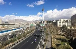 
شاخص آلودگی هوای تهران؛ امروز ۳ بهمن
