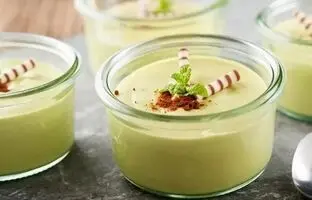 طرز تهیه دنت طالبی ساده و خوشمزه
