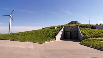 لوکس‌ترین پناهگاه آخرالزمانی جهان + عکس