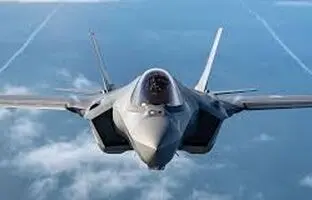 سقوط جنگنده F35 اسرائیل توسط پدافند ایران +ویدئو