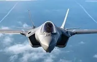 سقوط جنگنده F35 اسرائیل توسط پدافند ایران +ویدئو