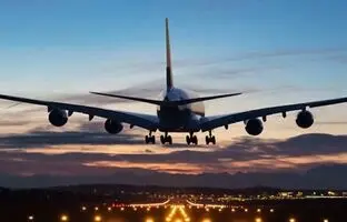 تصمیم اضطراری خلبان پرواز مسافری ارومیه با دیدن موشک‌ها در آسمان + ویدئو