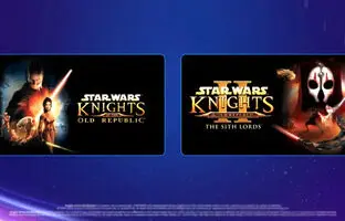 دو بازی Star Wars KOTOR 1-2 روی فروشگاه موبایلی اپیک گیمز رایگان شدند