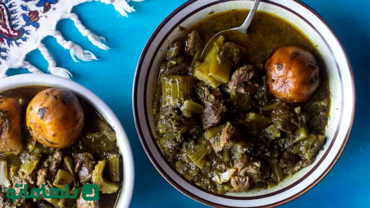 میدونی مواد لازم برای تهیه خوشمزه ترین خورش کرفس چیه؟
