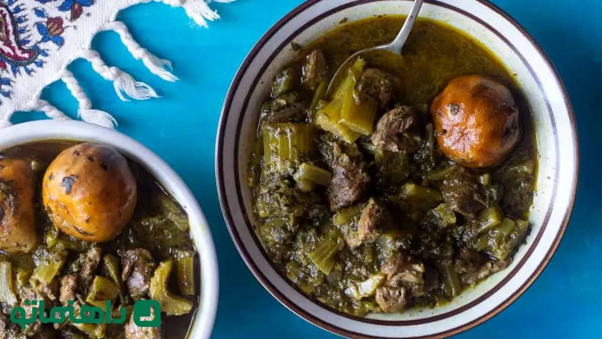 میدونی مواد لازم برای تهیه خوشمزه ترین خورش کرفس چیه؟