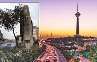 خانه‌ای عجیب در جنوب تهران که شاید کم‌عرض‌ترین خانه دنیا باشد! + ویدئو