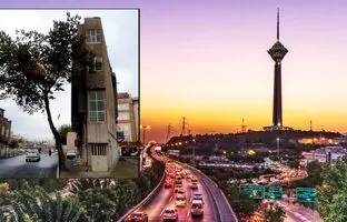 خانه‌ای عجیب در جنوب تهران که شاید کم‌عرض‌ترین خانه دنیا باشد! + ویدئو