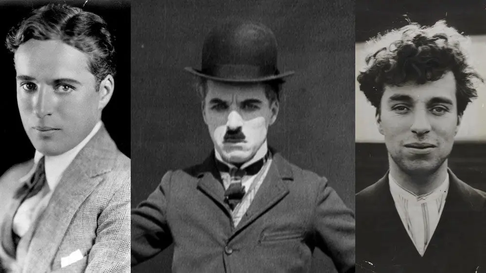 پاپاراتزی خارجی؛ چارلی چاپلین در کنار گاندی