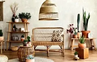 زیباترین گیاهان جهان برای دکوراسیون بوهو در خانه