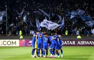 
روز و ساعت مسابقه استقلال و النصر در لیگ نخبگان آسیا
