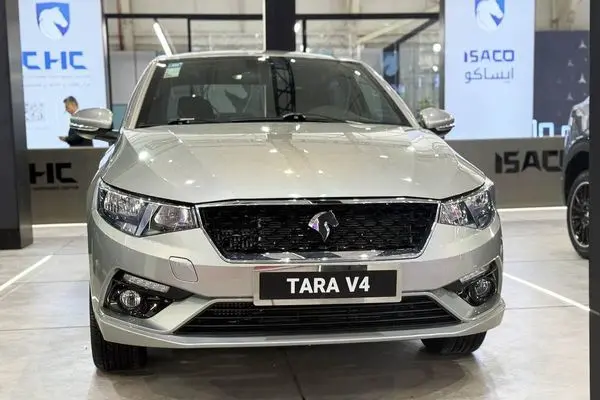 رونمایی از تارا V4 توربو + مشخصات و قیمت