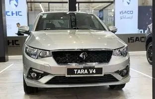 رونمایی از تارا V4 توربو + مشخصات و قیمت