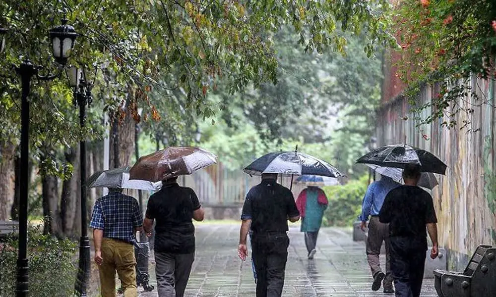 وضعیت آب و هوا امروز شنبه 27 مرداد 1403/ پیش بینی وضعیت هوا فردا یکشنبه 28 مرداد