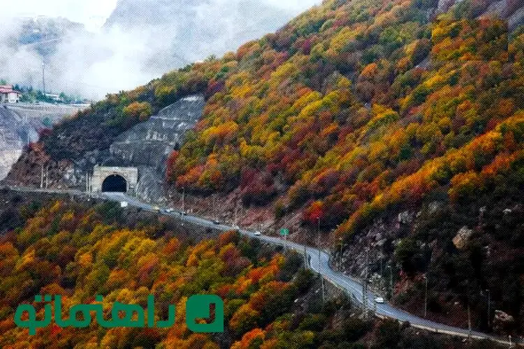 جاهای دیدنی جاده چالوس که از آن بی‌خبرید