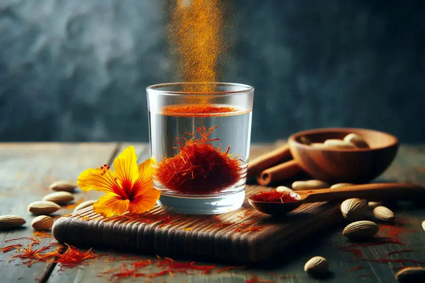 یک ترفند عالی برای چند برابر شدن رنگ زعفران + ویدئو