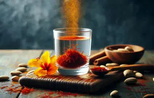 یک ترفند عالی برای چند برابر شدن رنگ زعفران + ویدئو